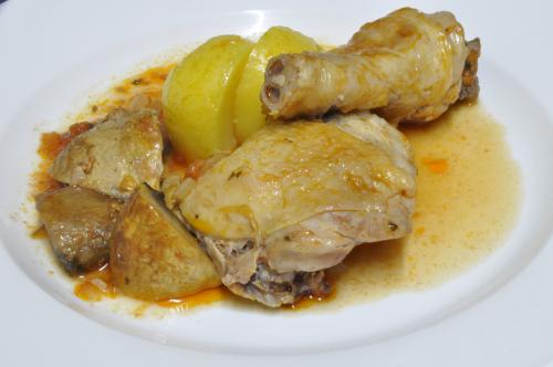 Kuře zapečené v rajčatové směsi – Snadné Španělsko recept, zvládnete za 30 - 45 minut